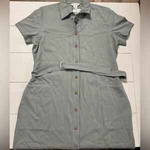 Club Monaco Short Sleeve Dress